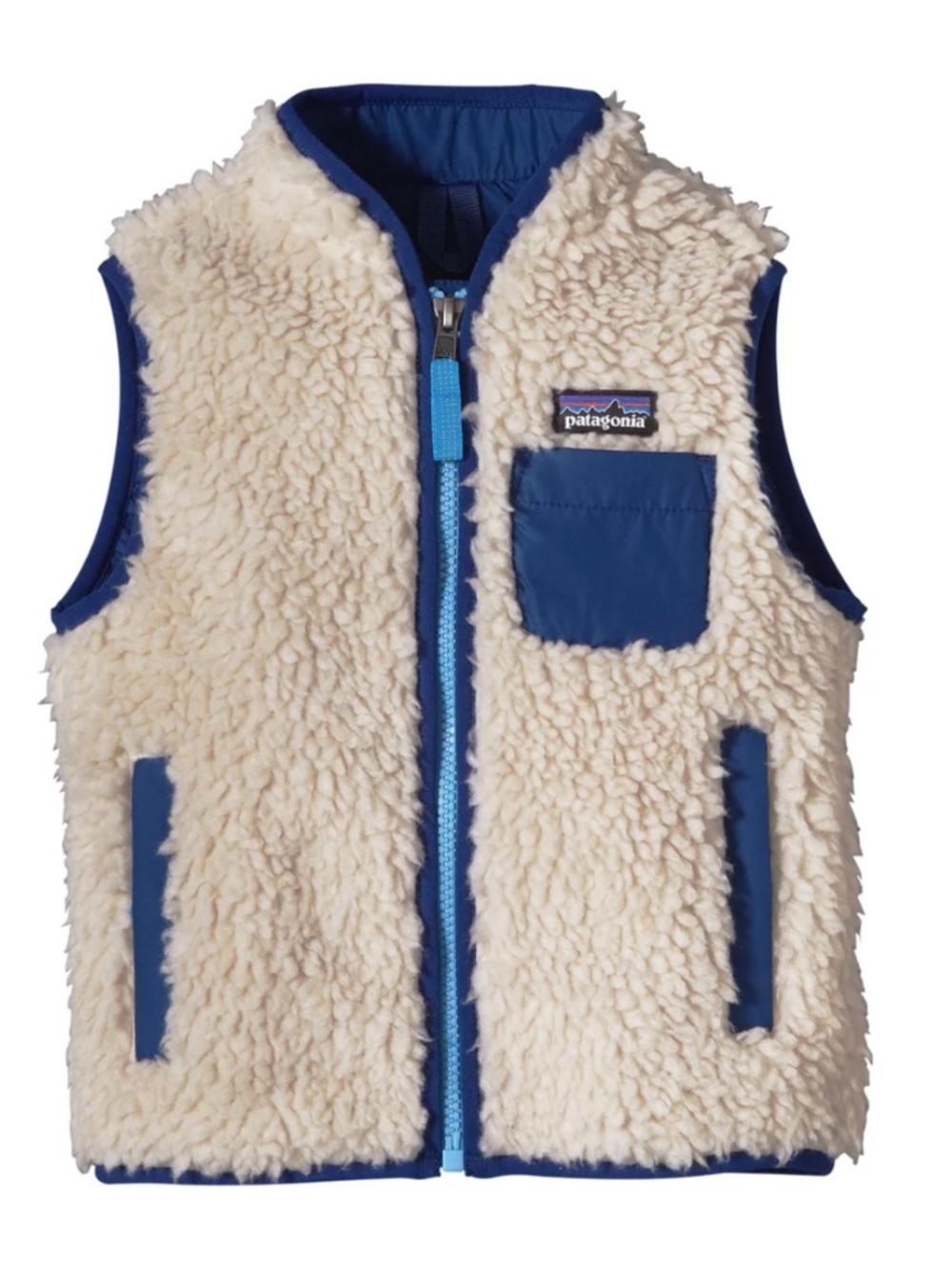 Patagonia Baby Retro-X Vest Style # 61035 Size 2T